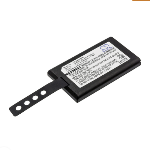 Barcode Scanner Battery for Datalogic Memor X3（1100 mAh）