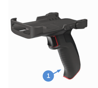 Scan Handle for Honeywell DolphinCT30,CT30XP  (CT30P-SH-00)