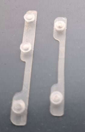 Side silicone buttons for Honeywell CT40