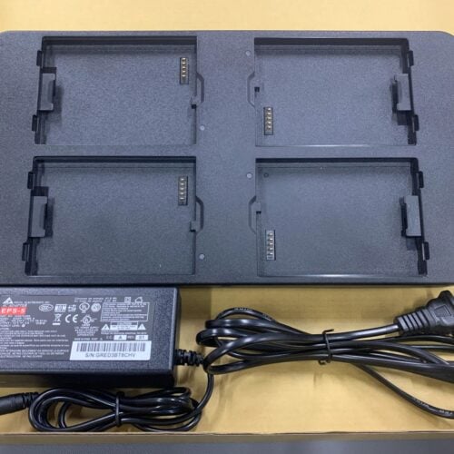 UK Power Supply and 4-Slot Battery Charger Cradle with power supply for Honeywell **catname**