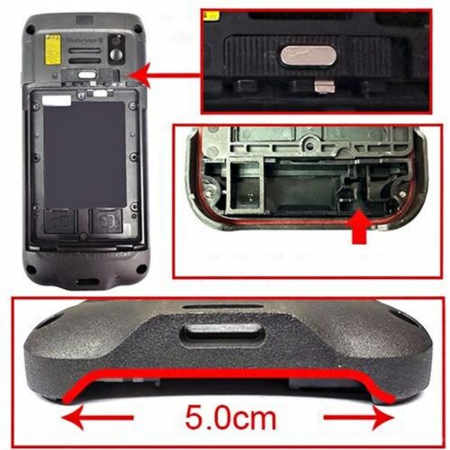 Back Cover ( Version 4, metal release button ) Replacement for Honeywell  CT40 ( FSTM2, WLAN GEN 2 )