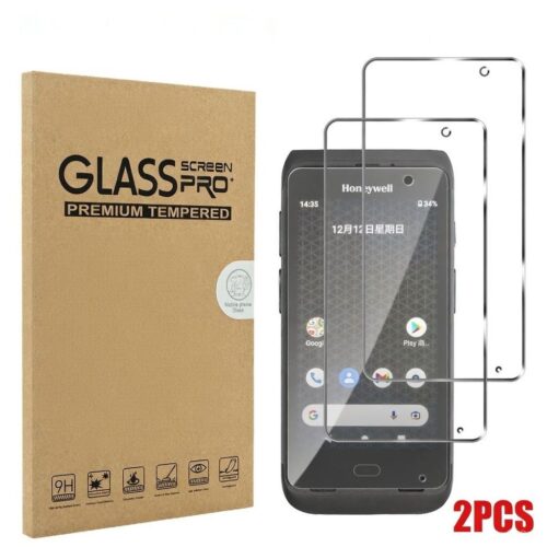 3 PCS Tempered glass screen protector for Honeywell **catname** (CT40-SP-10PK)