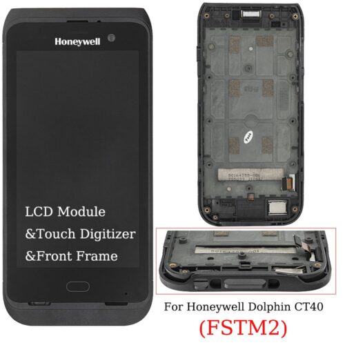 OEM LCD with Touch Digitizer with Front Cover (FSTM2) for Honeywell  CT40 (with LOGO)