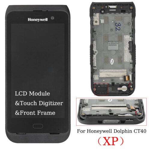 OEM LCD with Touch with Front Replacement for Honeywell  CT40XP (with LOGO)