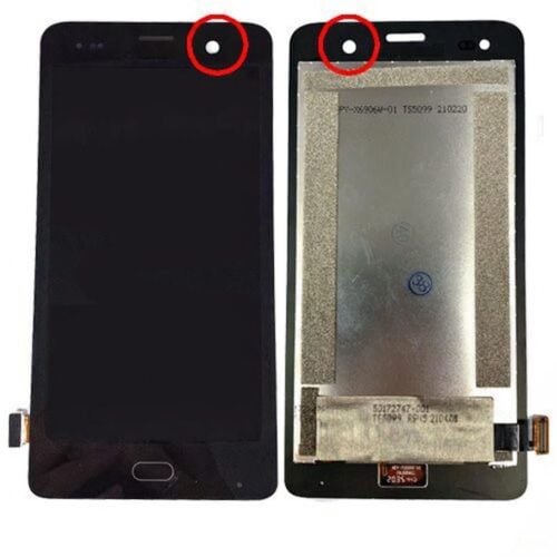 LCD with Touch Screen Replacement for Honeywell **catname**