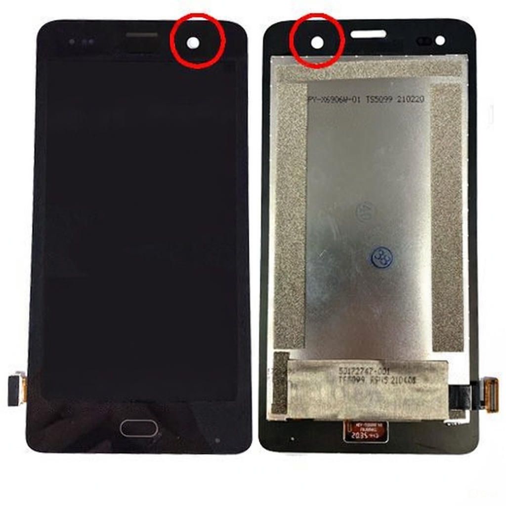 LCD with Touch Screen Replacement for Honeywell 