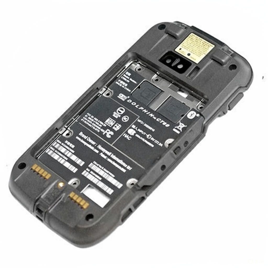 Back Cover Replacement for Honeywell Dolphin CT60XP