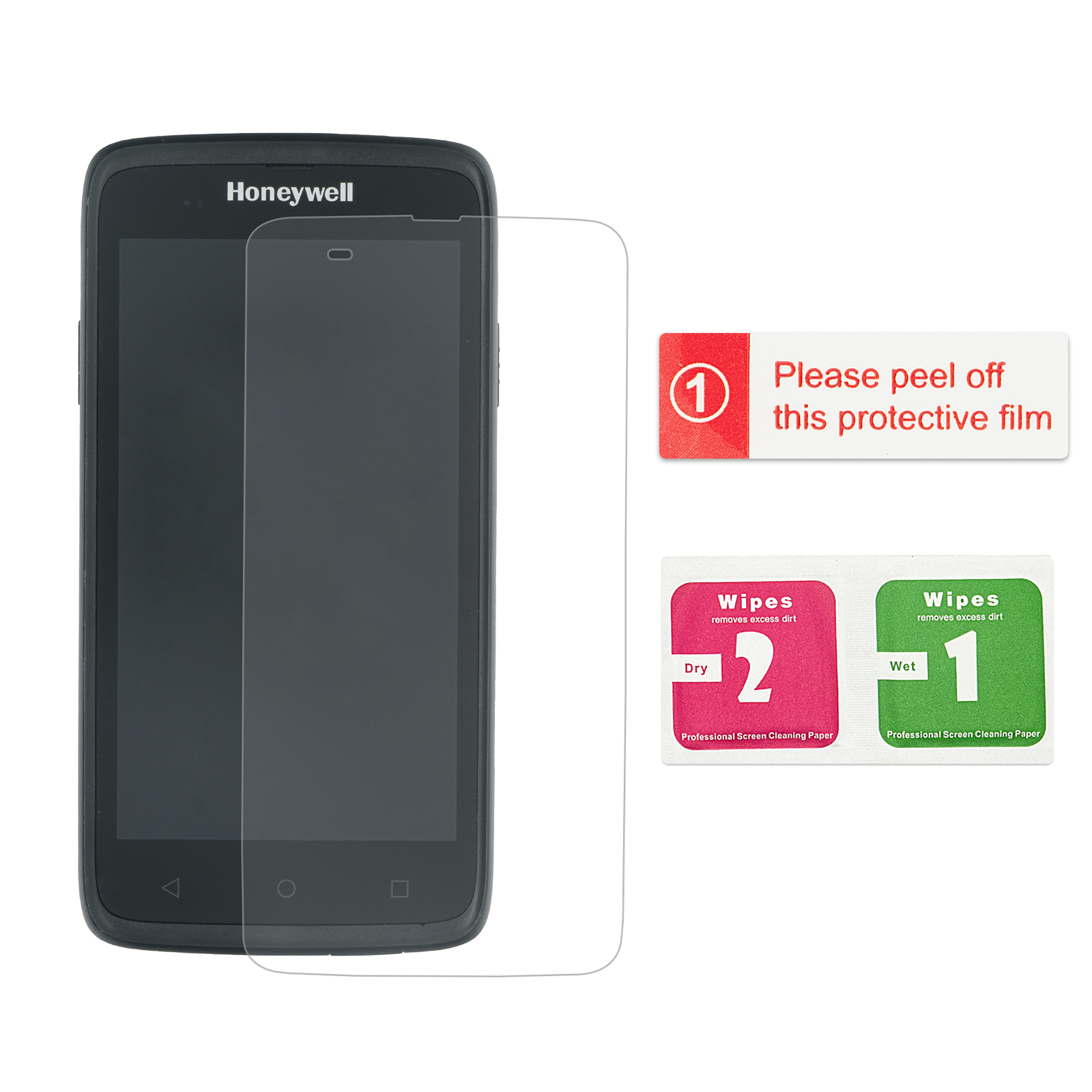 3PCS Toughened Screen Protector for Honeywell EDA50 - Image 6