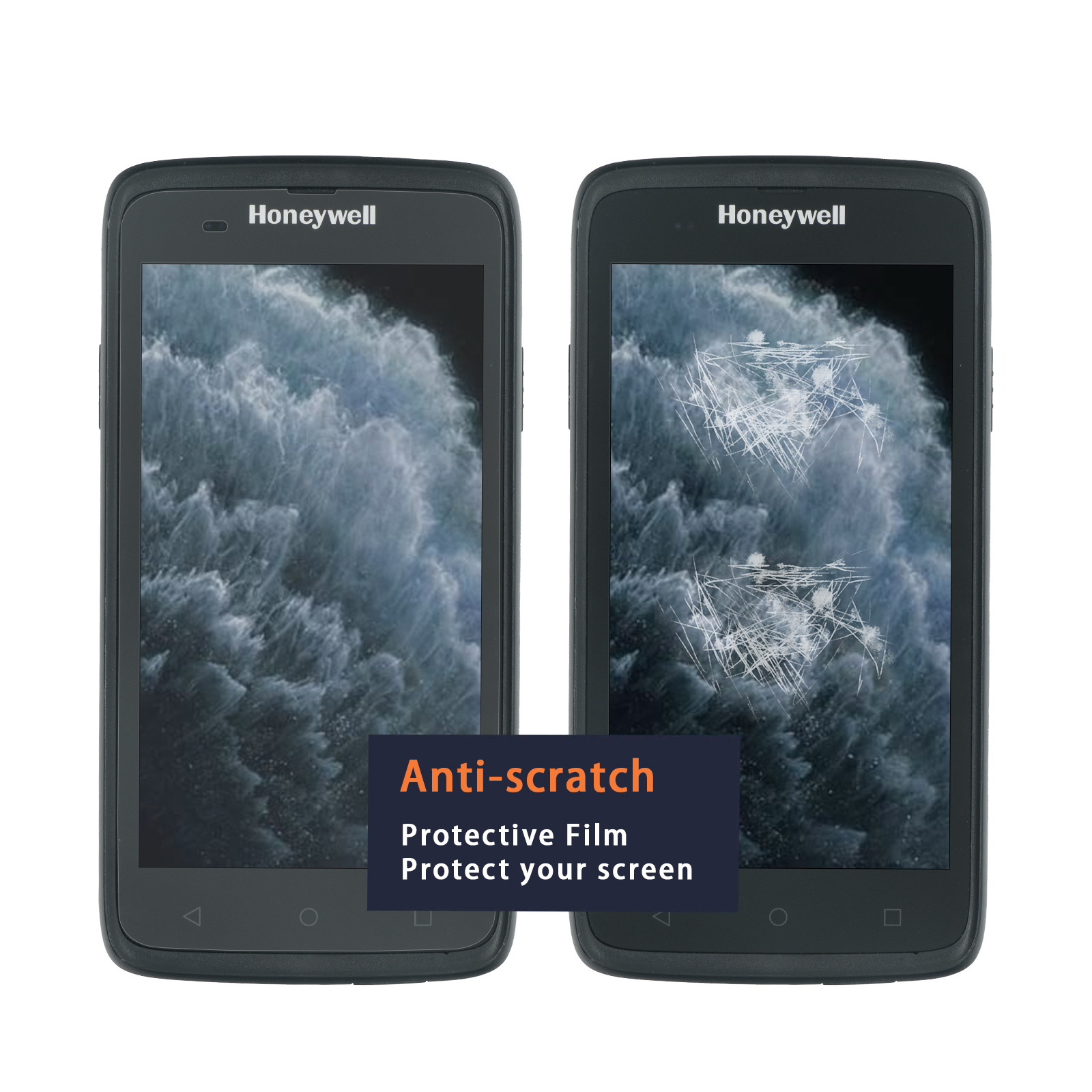 3PCS Toughened Screen Protector for Honeywell EDA50 - Image 8