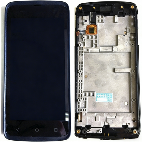 Front cover  + LCD model for Honeywell EDA50