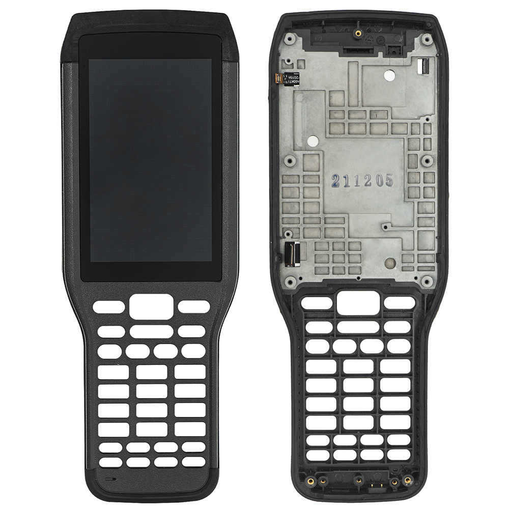 OEM LCD with Touch with Front Cover Replacement for Honeywell EDA60K(with LOGO)