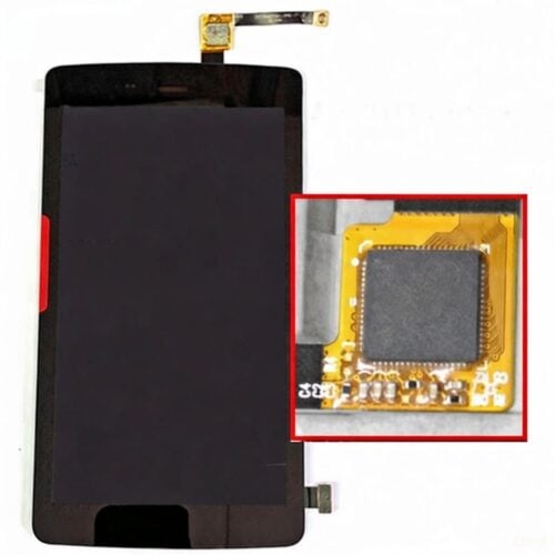 LCD Module with Touch Screen Replacement for Honeywell EDA71(NO LOGO)