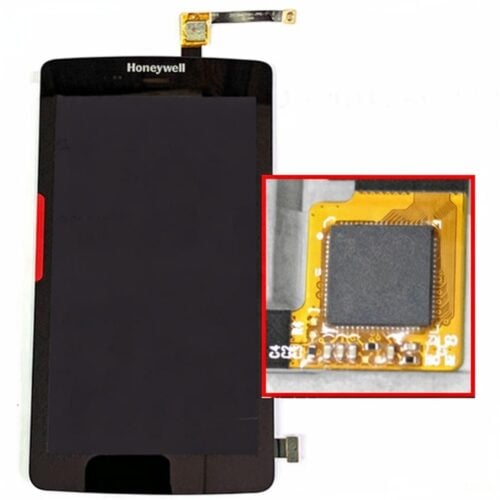 OEM LCD Module with Touch Screen Replacement for Honeywell EDA71(with LOGO)