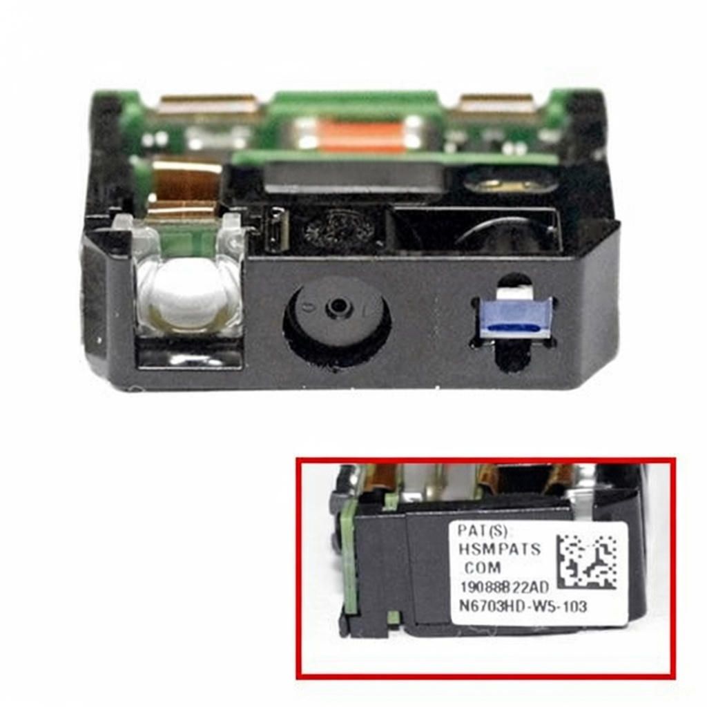 Scanner Engine (N6703HD) Replacement for Honeywell Dolphin CT60