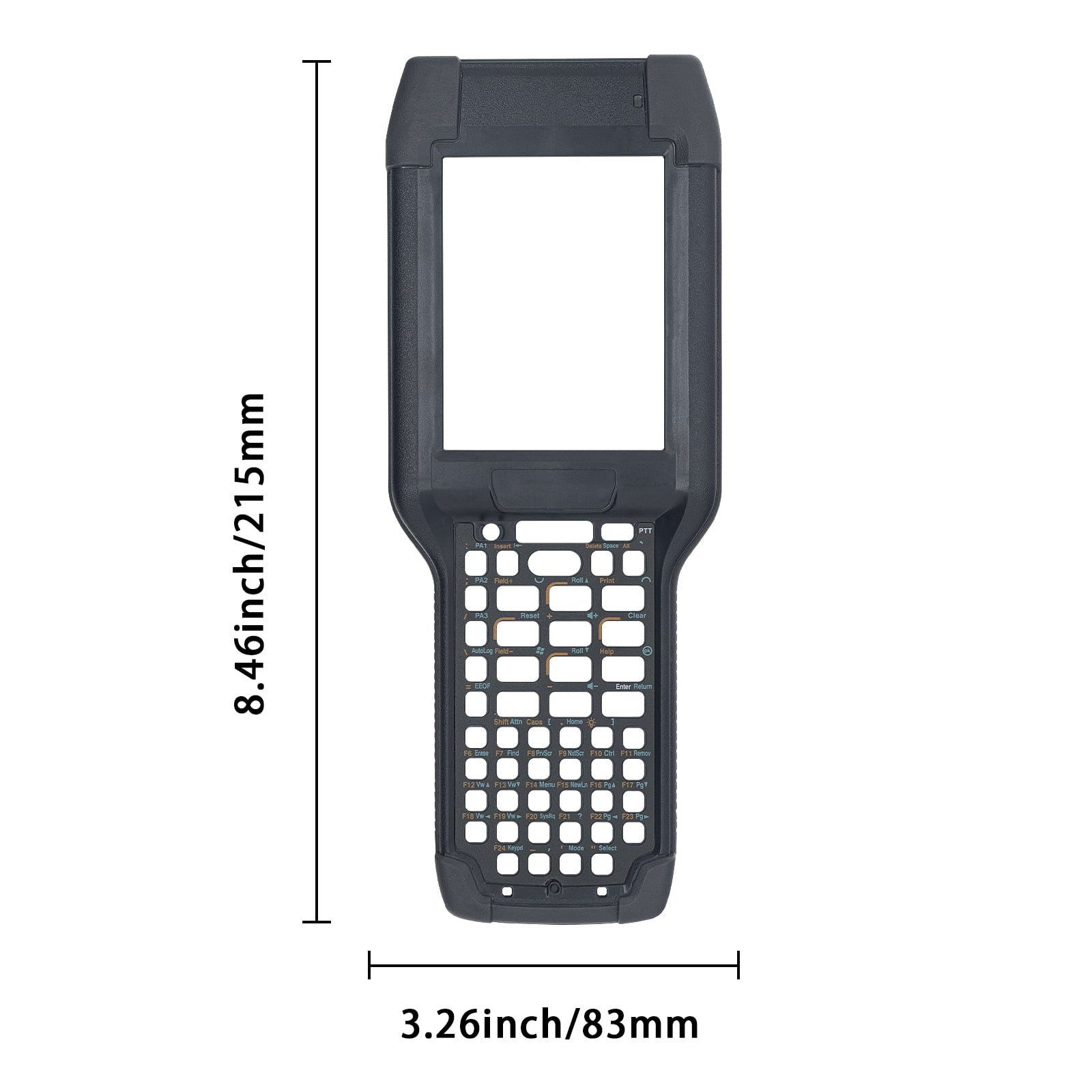Front Cover (52-Key) Replacement for Intermec CK3R, CK3X - Image 7