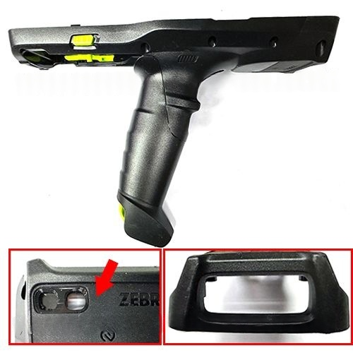 Gun Back Cover ( Version 3, camera version ) Replacement for Zebra MC3400-G, MC3450-G series