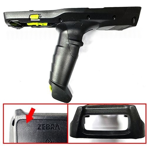 Gun Back Cover ( Version 3, w/o camera version ) Replacement for Zebra MC3400-G, MC3450-G series