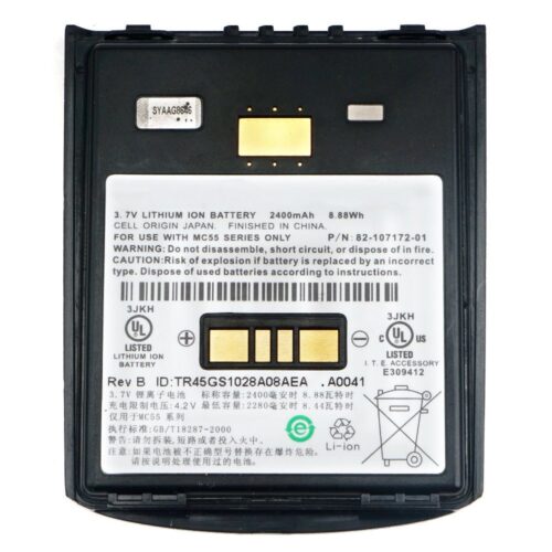Battery（2400mAh）for Motorola Symbol MC55A0 MC55N0 MC5574 MC5590-P MC659B