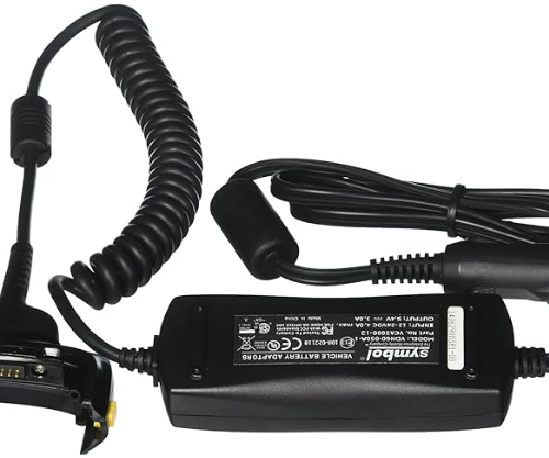 DC Vehicle Charger Cable for Motorola Symbol MC55  MC55X MC55E0  MC65 MC67