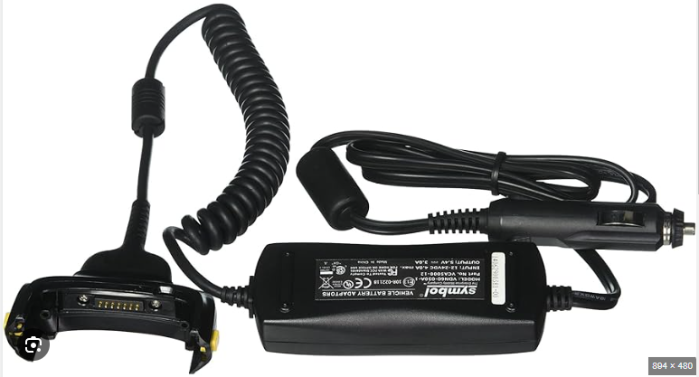 DC Vehicle Charger Cable for Motorola Symbol MC55  MC55X MC55E0  MC65 MC67