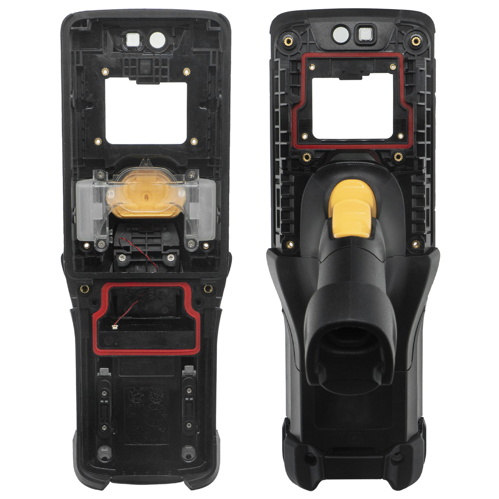 Back Cover ( Version 1,for camera version ) Replacement for Zebra MC9300, MC930B-G - Image 4