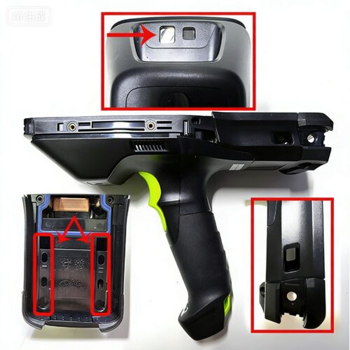 Back Cover ( Version 1 ) Replacement for Zebra MC9400 MC9450