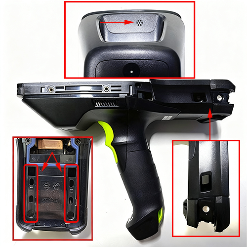 Back Cover ( Version 2, for speaker ) Replacement for Zebra MC9400 MC9450