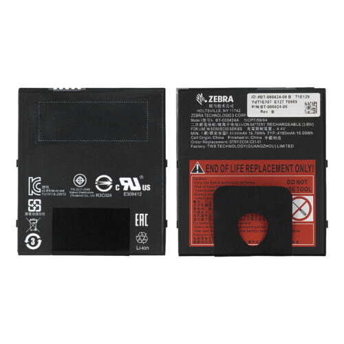 Standard Battery 4180mAh for Zebra EC50 EC55 (BTRY-EC5X-EX1-01)