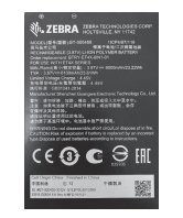 Battery for Zebra  8” ET4X tablets (BTRY-ET4X-8IN1-01)