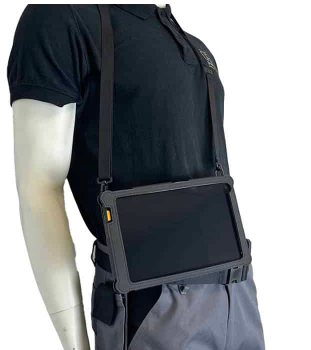 Soft Material Shoulder bag with Shoulder Strap  for zerbra ET40 ET45 10 inch