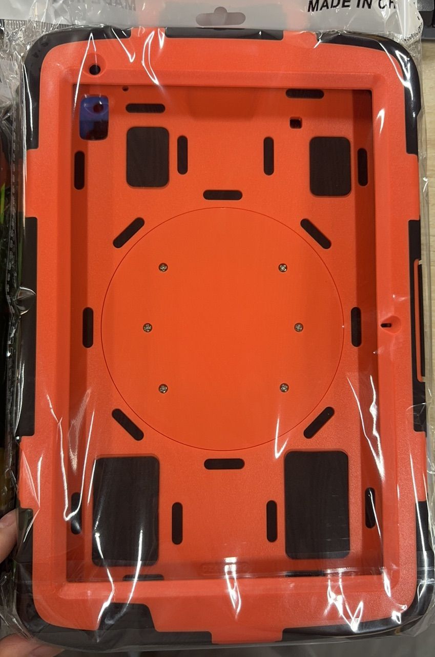 Orange and black Protective Case ( 10.1 inch ) Replacement for Zebra ET40 ET45(SG-ET4X-10EXOSKL1-01)