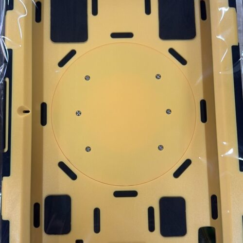 Yellow and black Protective Case ( 10.1 inch ) Replacement for Zebra ET40 ET45 (SG-ET4X-10EXOSKL1-01)