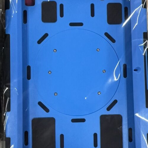 Blue and black Protective Case ( 8 inch ) Replacement for Zebra ET40 (SG-ET4X-8EXOSKL1-01)