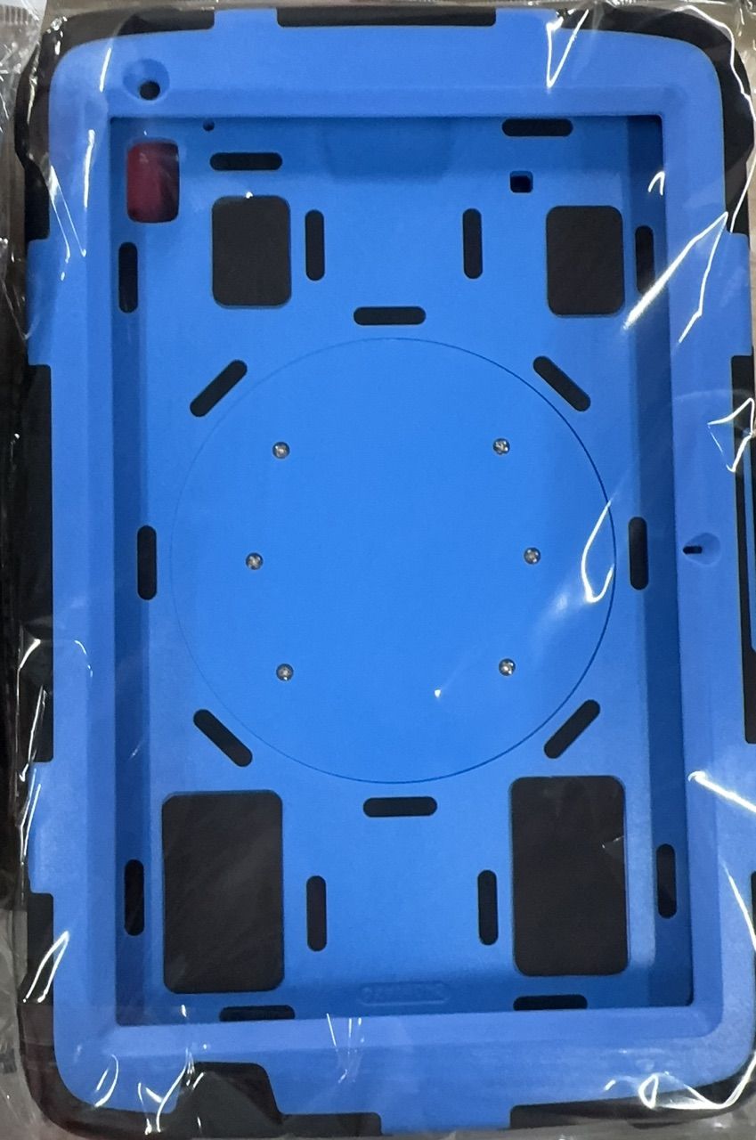 Blue and black Protective Case ( 8 inch ) Replacement for Zebra ET40 (SG-ET4X-8EXOSKL1-01)