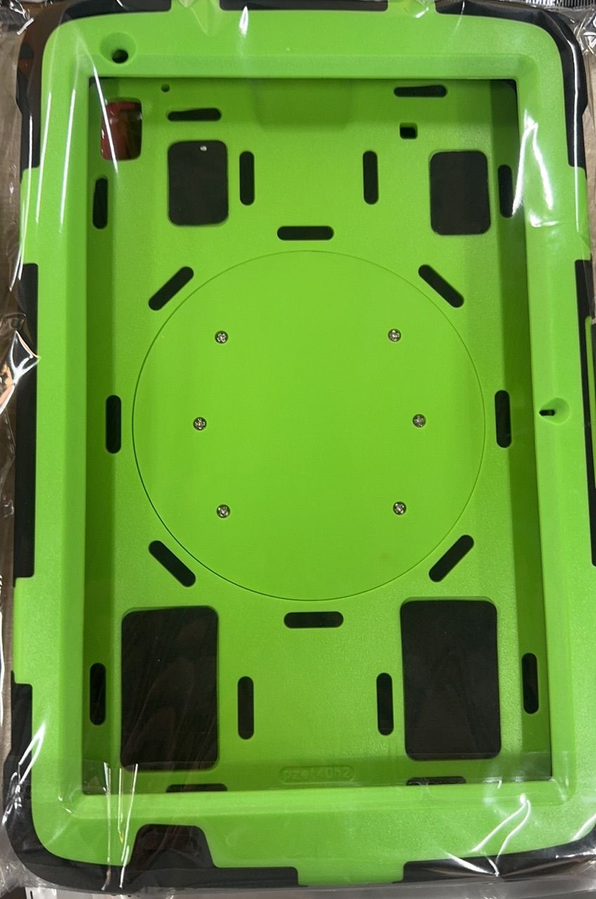 Green and black Protective Case ( 8 inch ) Replacement for Zebra ET40 (SG-ET4X-8EXOSKL1-01)