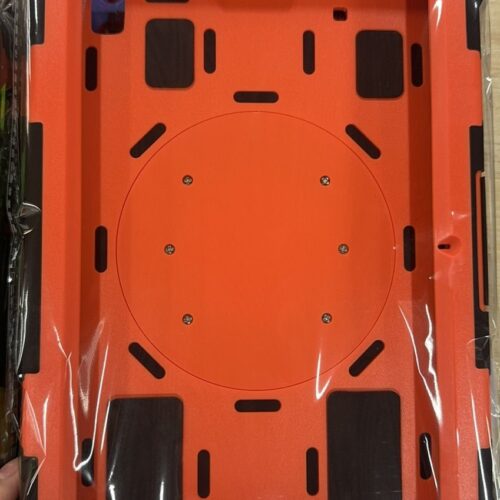 Orange and black Protective Case ( 8 inch ) Replacement for Zebra ET40 (SG-ET4X-8EXOSKL1-01)