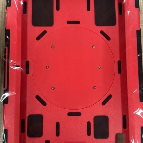 Red and black Protective Case ( 8 inch ) Replacement for Zebra ET40 (SG-ET4X-8EXOSKL1-01)