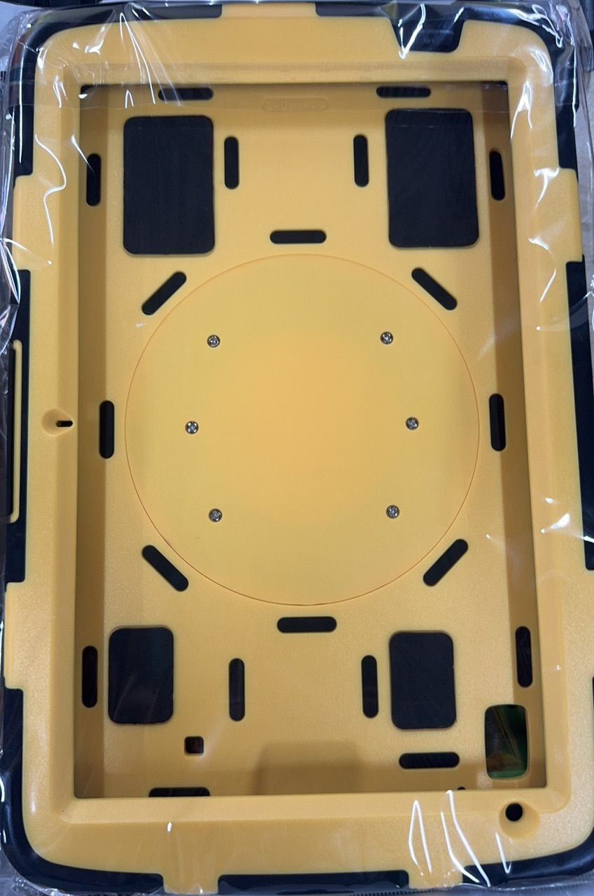 Yellow and black Protective Case ( 8 inch ) Replacement for Zebra ET40 (SG-ET4X-8EXOSKL1-01)