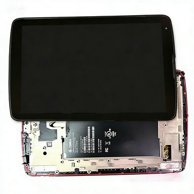 LCD with Touch with Front ( Android, 8 inch ) Replacement for Zebra ET40