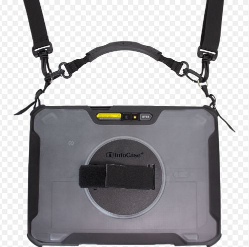 Soft Material Shoulder bag with Shoulder Strap  for zerbra  ET60, ET65