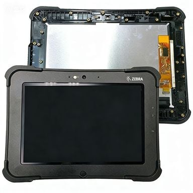 LCD with Touch with Front Cover replacement for Zebra Xslate L10