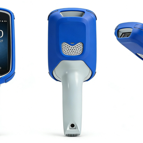 Blue Rubber Protective Cover Replacement for Motorola Symbol **catname** (SG-PS20-SFTHLT-01)