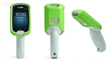 Green Rubber Protective Cover Replacement for Zebra MC18 (SG-PS20-SFTHLT-01)