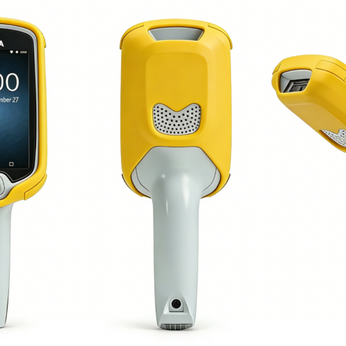 Yellow Rubber Protective Cover Replacement for Motorola Symbol **catname** (SG-PS20-SFTHLT-01)