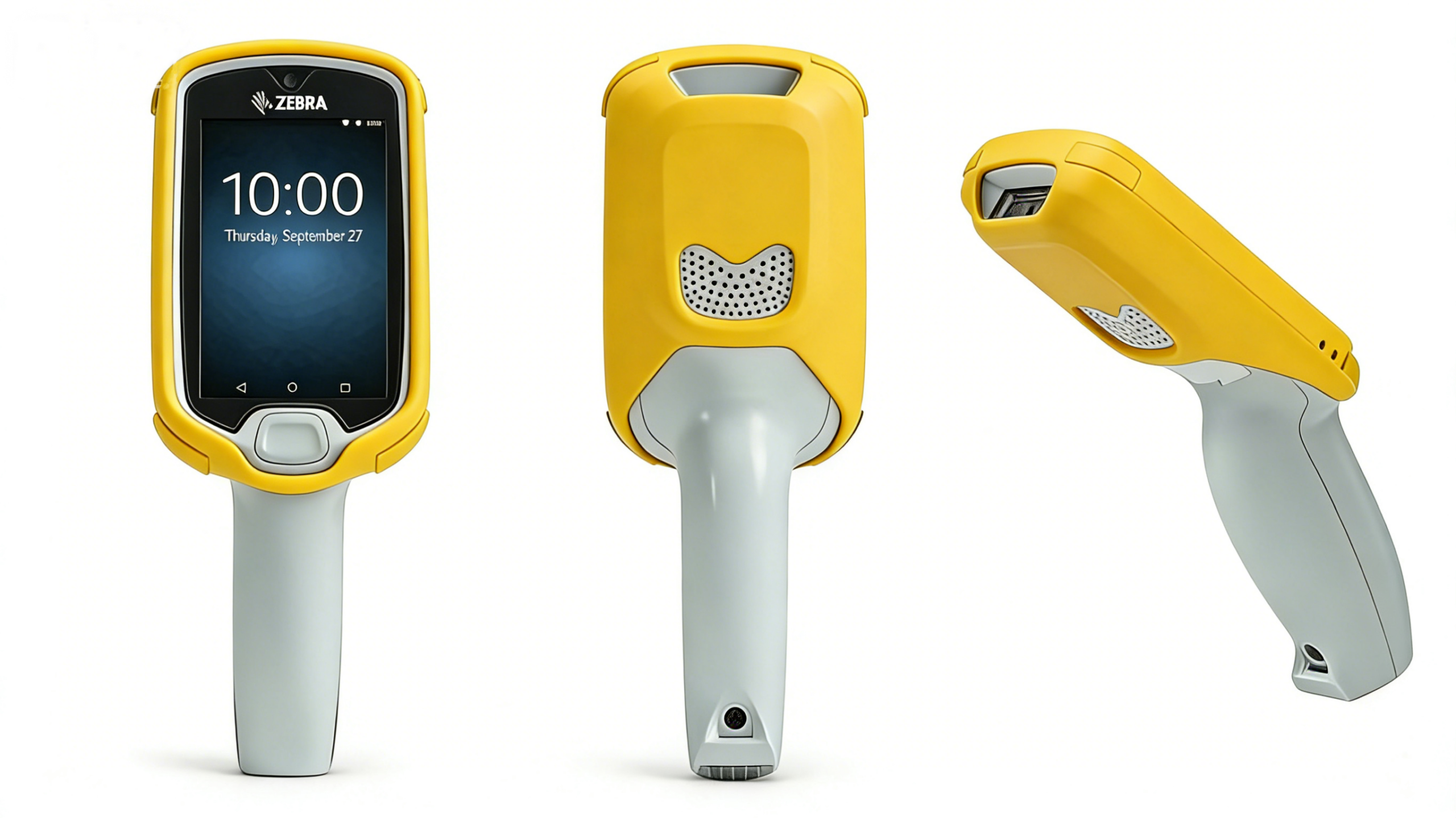 Yellow Rubber Protective Cover Replacement for Motorola Symbol MC18 (SG-PS20-SFTHLT-01)