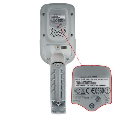 Back Cover Replacement for Motorola Symbol MC18