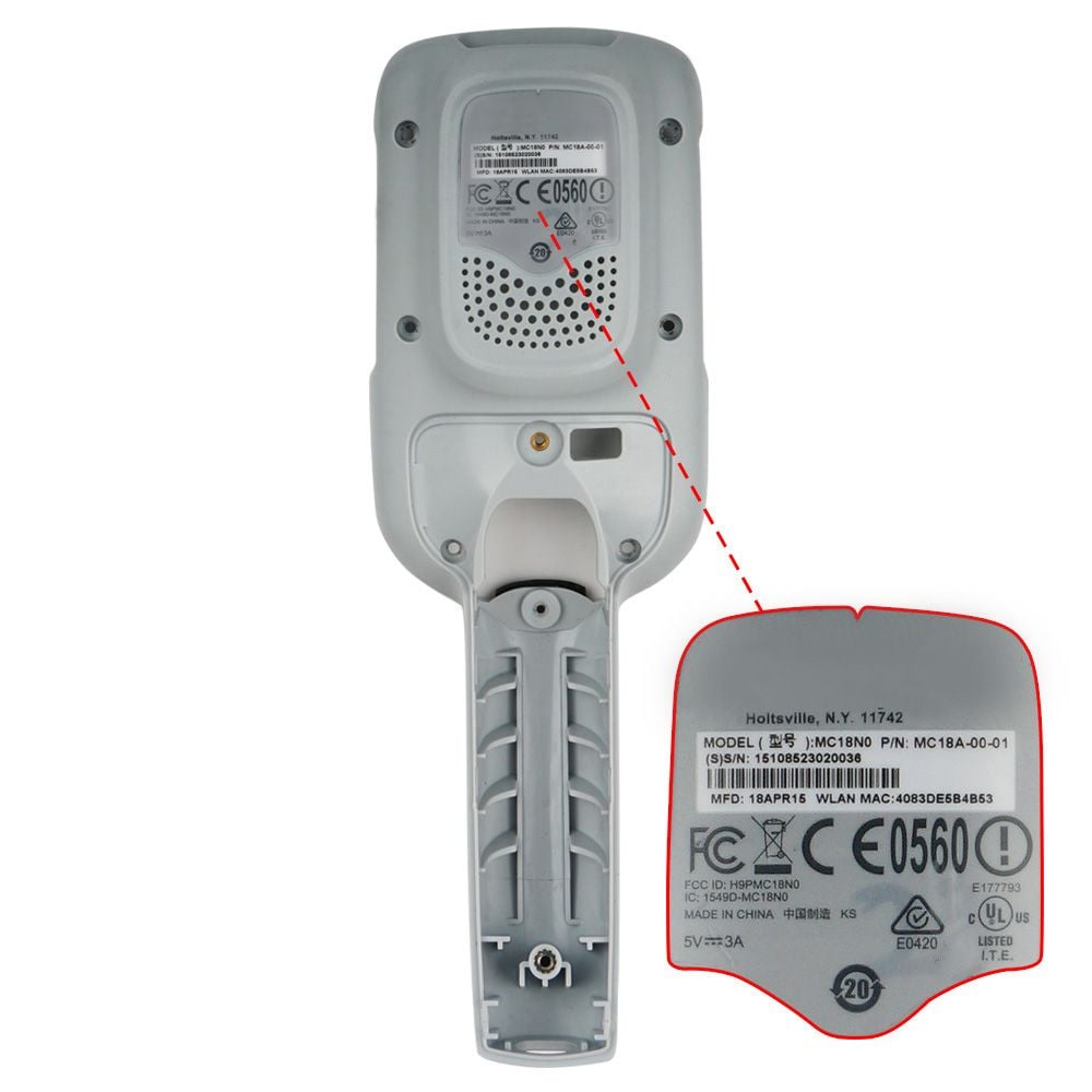 Back Cover Replacement for Motorola Symbol MC18