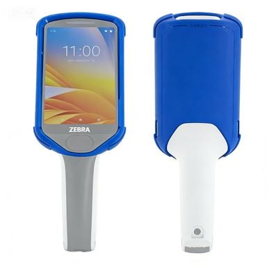 Blue Rubber Protective Cover Replacement for Zebra PS30  (SG-PS30-SFTHLT-01)