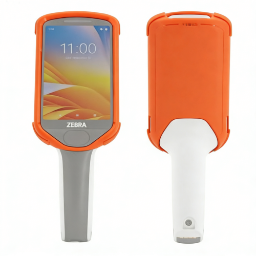 Orange Rubber Protective Cover Replacement for Zebra PS30 (SG-PS30-SFTHLT-01)