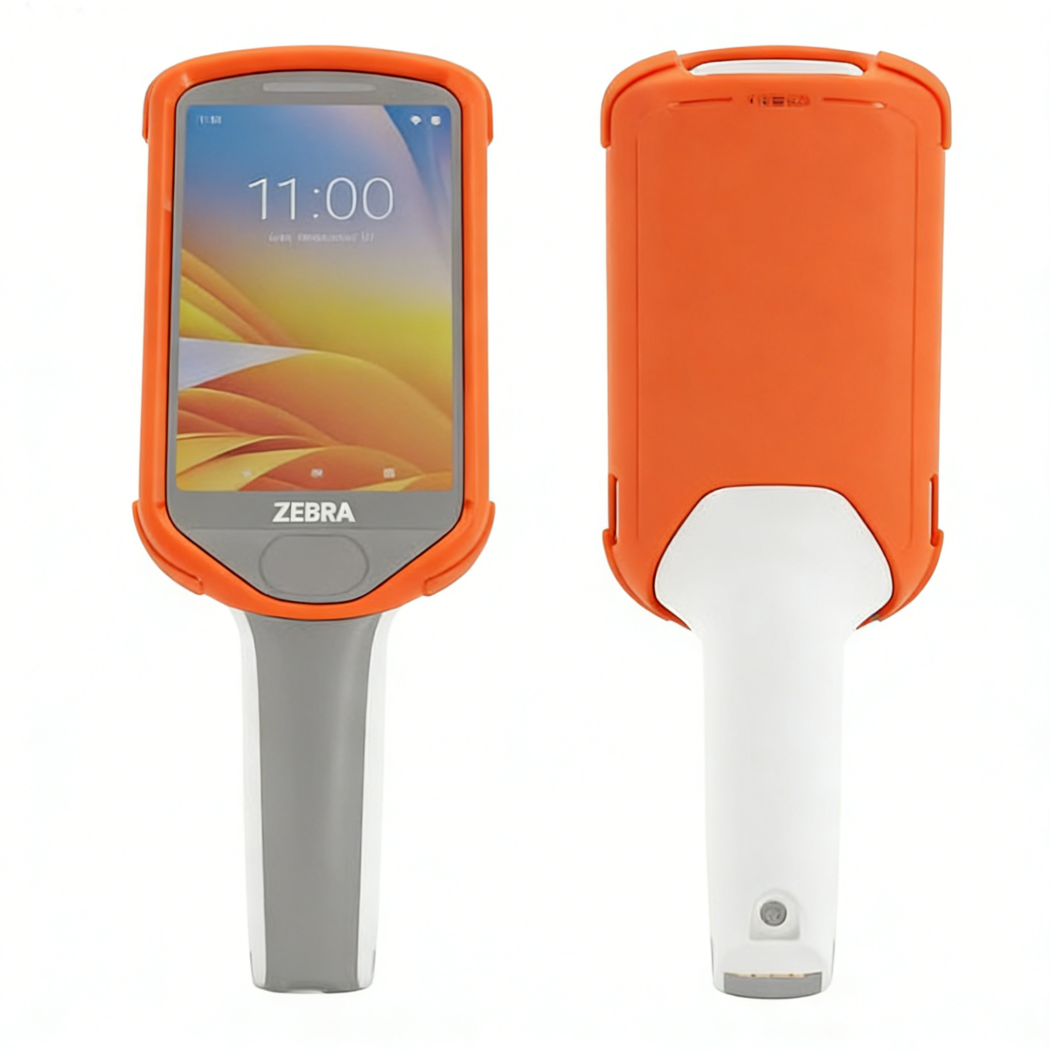 Orange Rubber Protective Cover Replacement for Zebra PS30  (SG-PS30-SFTHLT-01)